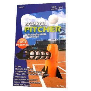 Baseball Pitcher 7-Piece Set Children Battery Operated Pitching